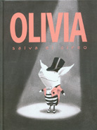 Olivia Salva Al Circo - Ian Falconer