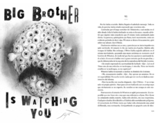 1984 - George Orwell / Ilust.: Luis Scafati / Trad.: Ariel Dilon - Atlántica
