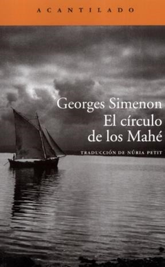 El Circulo De Los Mahe - Simenon George