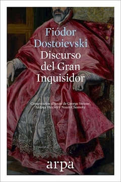 Discurso Del Gran Inquisidor, El - Fiodor Dostoyevski