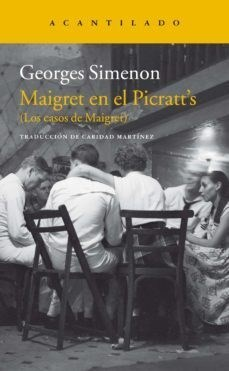 Maigret En El Picratts - Simenon Georges