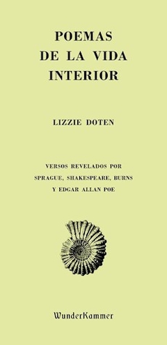 Poemas De La Vida Interior - Lizzie Doten