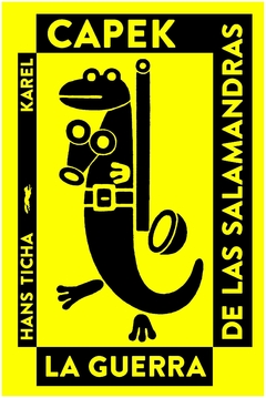la guerra de las salamandras - karel capek