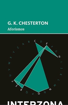 Aforismos - Chesterton, G.K.