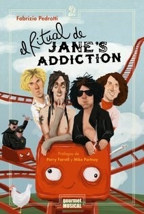 El Ritual De Jane S Addiction - Fabrizio Pedrotti