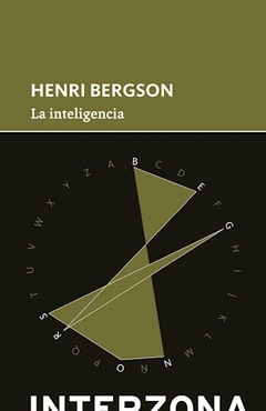 Inteligencia, La - Bergson, Henri