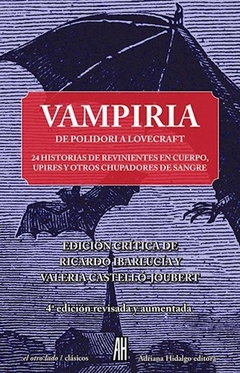 Vampiria. De Polidori A Lovecraft - Antología - Aa. Vv.