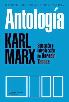 Antologia - Marx, Karl