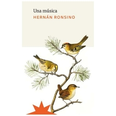 libro una musica - hernan ronsino