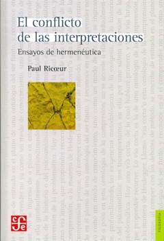 El Conflicto De Las Interpretaciones - Ricoeur Paul