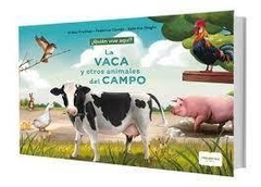 La Vaca Y Otros Animales Del Campo - Ariela Kreimer, Federico Combi Y Sabrina Dieghi