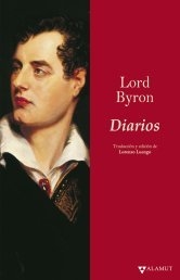 Diarios - Lord Byron. Ed. Alamut