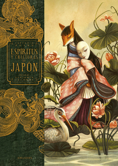 espíritus y criaturas de japón - lafcadio hearn / Benjamin Lacombe