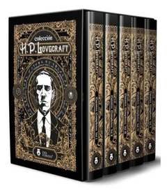 A Pedido: Cuentos Completos - H. P. Lovecraft - Boxset 5 Vol.