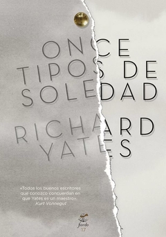Once Tipos De Soledad - Richard Yates