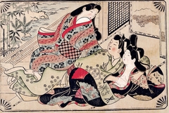 POEMA DE LA ALMOHADA Y OTRAS HISTORIAS: POR UTAMARO, HOKUSAI, KUNIYOSHI Y OTROS ARTISTAS DEL MUNDO FLOTANTE - GIAN CARLO CALZA (Ed. Phaidon) - Atlántica