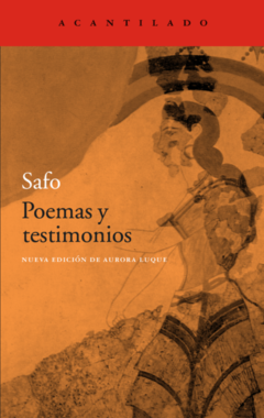 Poemas Y Testimonios - Safo