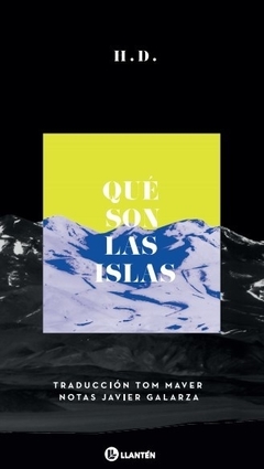 Qué Son Las Islas - H. D. (Hilda Doolittle)