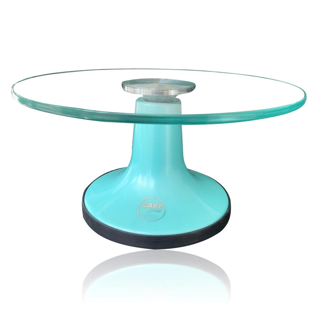 Bailarina CakeDecor Cor Verde Tiffany tutashop