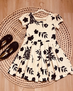 Vestido Valencia Crudo