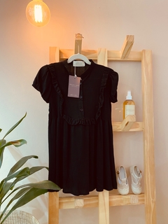 Vestido Jazmin Negro