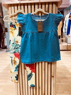 Blusa de Jean Vuelo - Josefina Canto