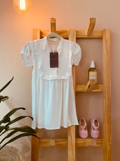Vestido Jazmin Blanco - tienda online