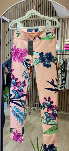 Pantalon Estampado Coral Flor