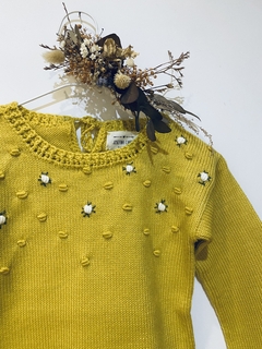 Sweater Francis Mostaza - comprar online