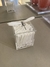 Caixa de Cotonete com Libélula Branca