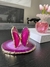 Platter em ágata pink M - comprar online