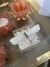 Caixa de Cotonete com Libélula Branca - Tule Home Decor