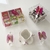 Caixa de cápsula com borboleta Pink - comprar online