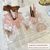 Caixa de cotonete com Borboleta Rosa - loja online