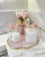 Caixa de Algodão com Borboleta Rosa - loja online