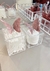 Caixa de cotonete com Borboleta Rosa - comprar online