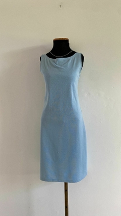 Vestido Azul (P) - comprar online
