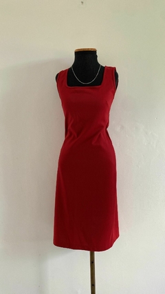 Vestido Vermelho (PP) - comprar online