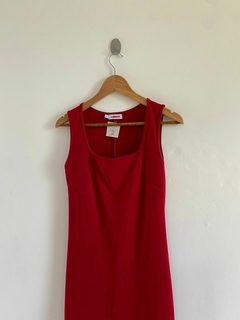 Vestido Vermelho (PP) - Barganhei Brechó