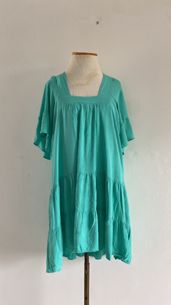 Vestido Verde (GG) - comprar online