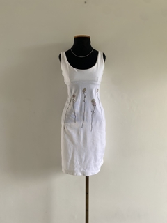 Vestido Branco (PP) - comprar online