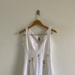 Vestido Branco (PP) - loja online