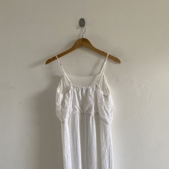 Vestido Branco (G/GG) - Barganhei Brechó
