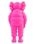 KAWS WHAT PARTY PINK 28CM - comprar online