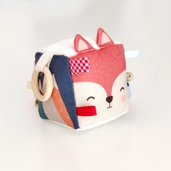 Cubo Didáctico Sensorial Foxy - comprar online