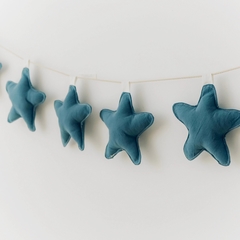 Guirnalda Star azul - comprar online