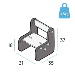 Kit de Dibujo + Sillita - comprar online