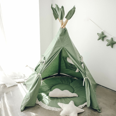 Carpita Tipi Verde + Alfombra