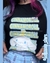 Camiseta Cinnamoroll preta Sanrio na internet