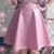 Saia vinil rosa pastel bebe - Doll me up